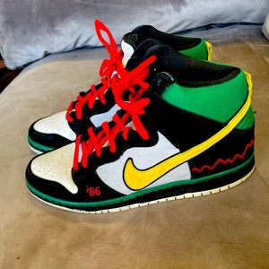Nike Dunk High Pro Premium SB 'Mcrad size 12
